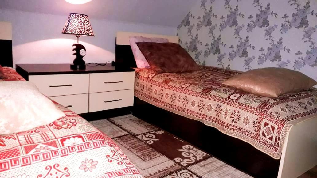 Dom Semya Deluxe Gusar Qusar Exterior foto
