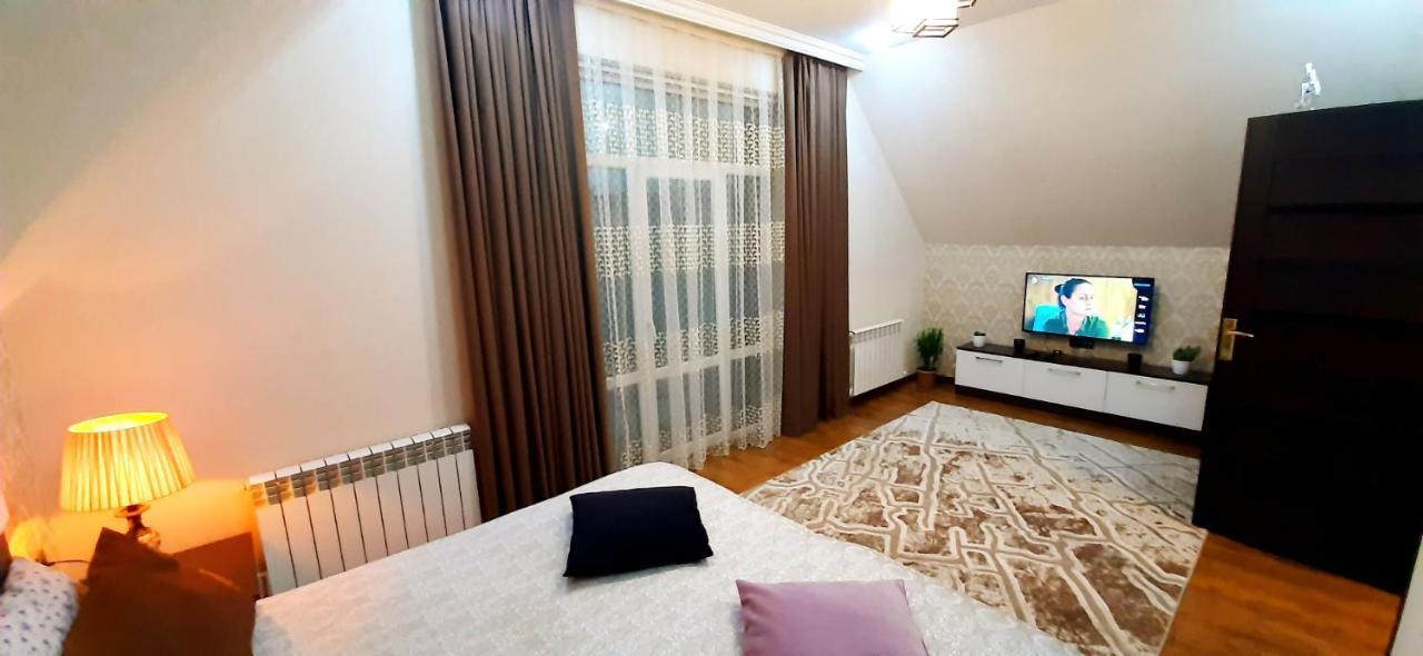 Dom Semya Deluxe Gusar Qusar Exterior foto